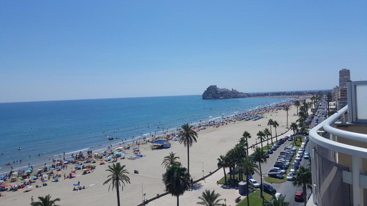 Pompeya Vista Mar Orangecosta Apartment Peniscola Bagian luar foto