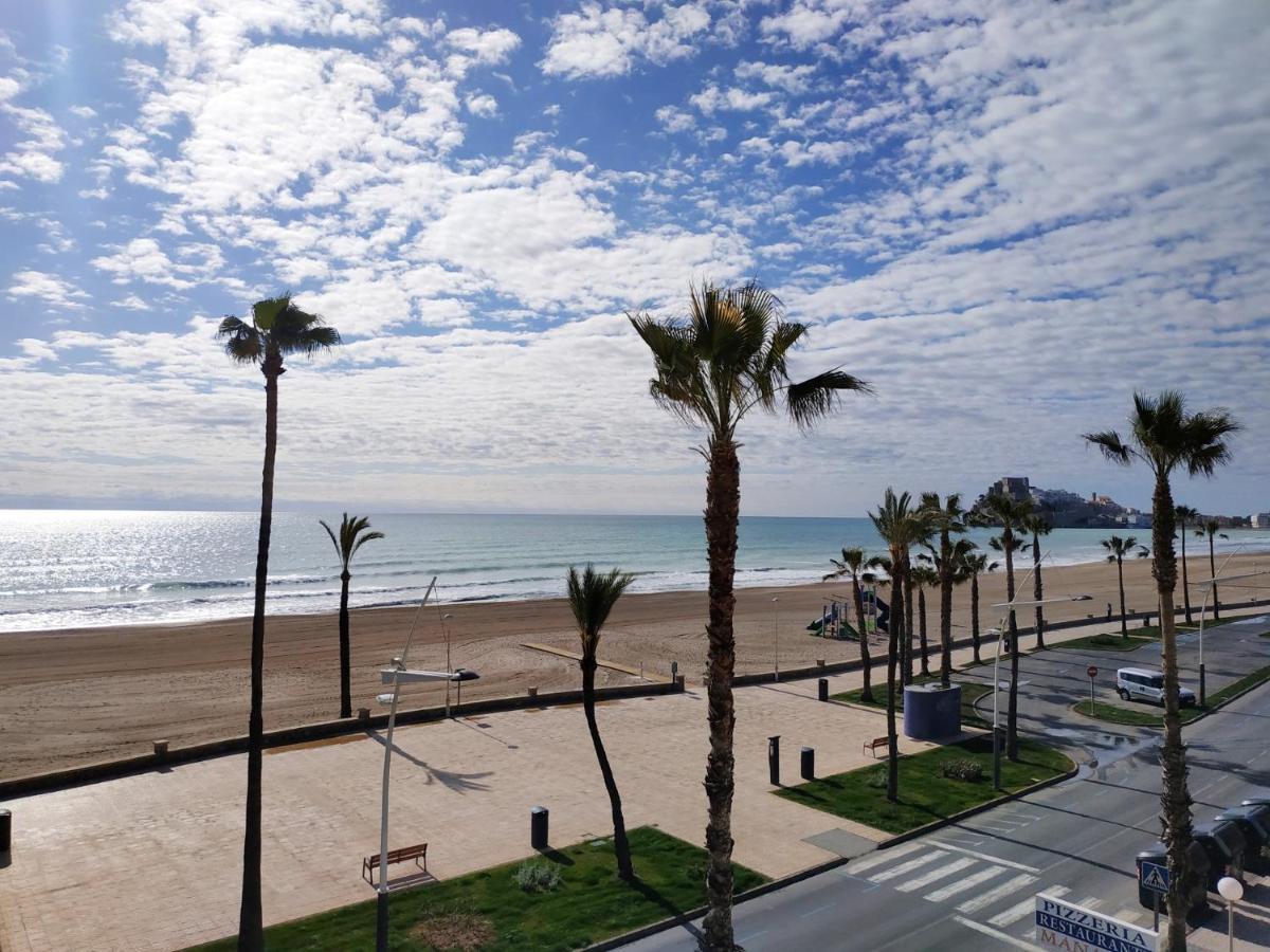Pompeya Vista Mar Orangecosta Apartment Peniscola Bagian luar foto