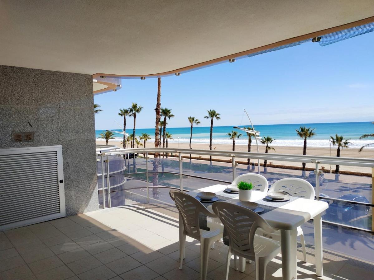 Pompeya Vista Mar Orangecosta Apartment Peniscola Bagian luar foto