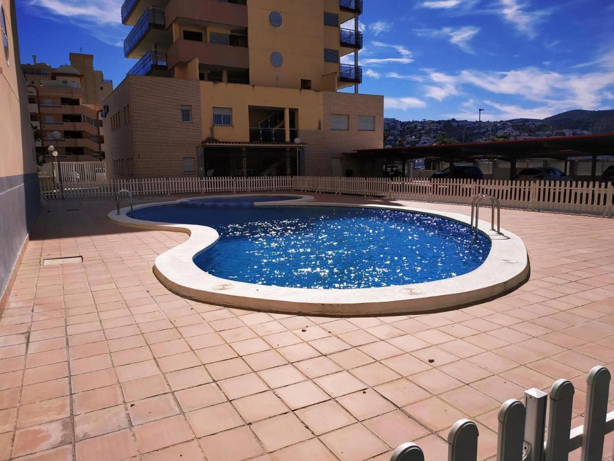 Pompeya Vista Mar Orangecosta Apartment Peniscola Bagian luar foto