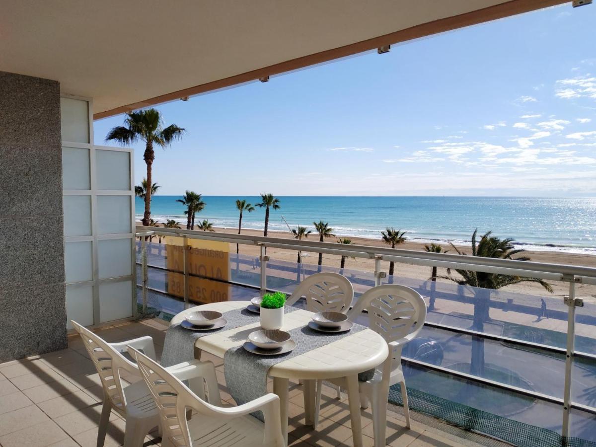 Pompeya Vista Mar Orangecosta Apartment Peniscola Bagian luar foto
