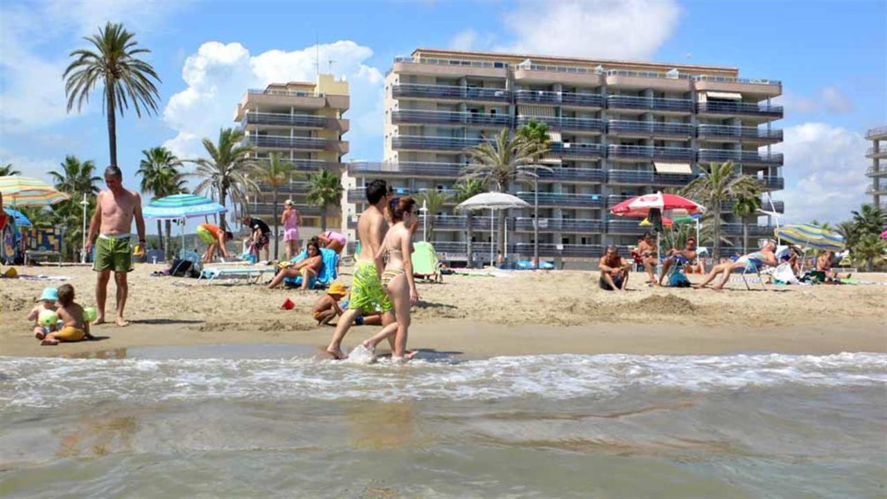 Pompeya Vista Mar Orangecosta Apartment Peniscola Bagian luar foto