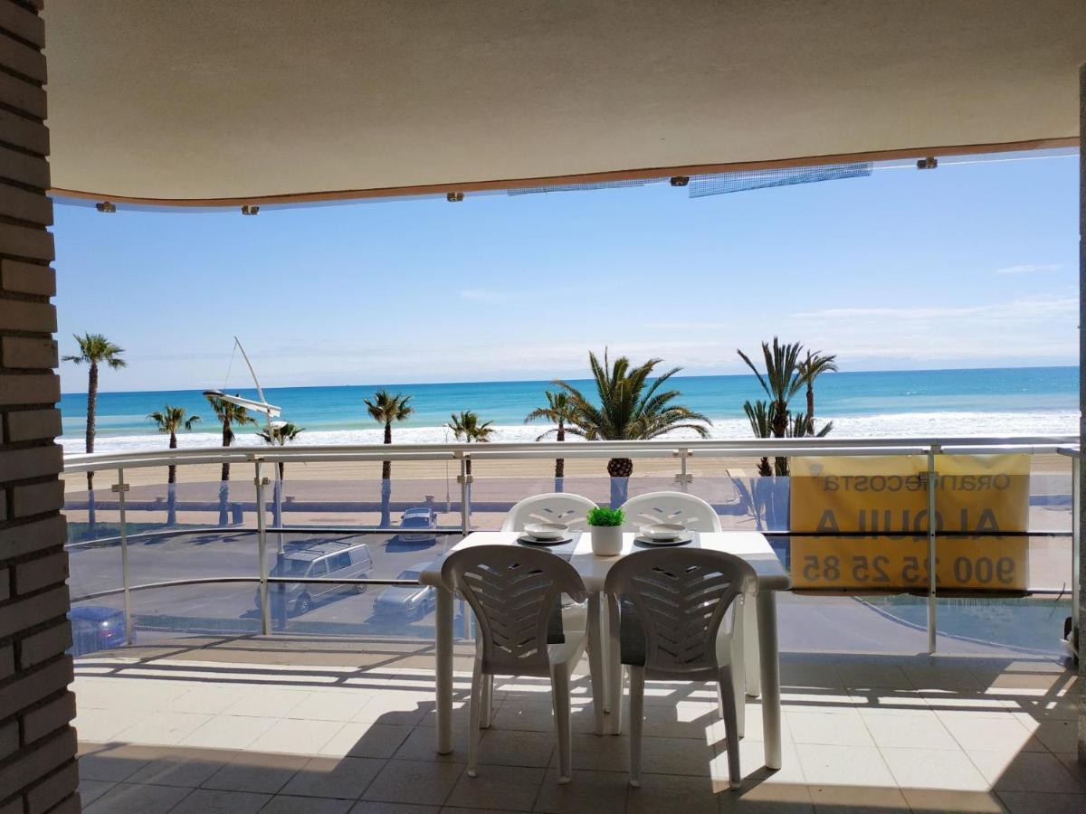 Pompeya Vista Mar Orangecosta Apartment Peniscola Bagian luar foto