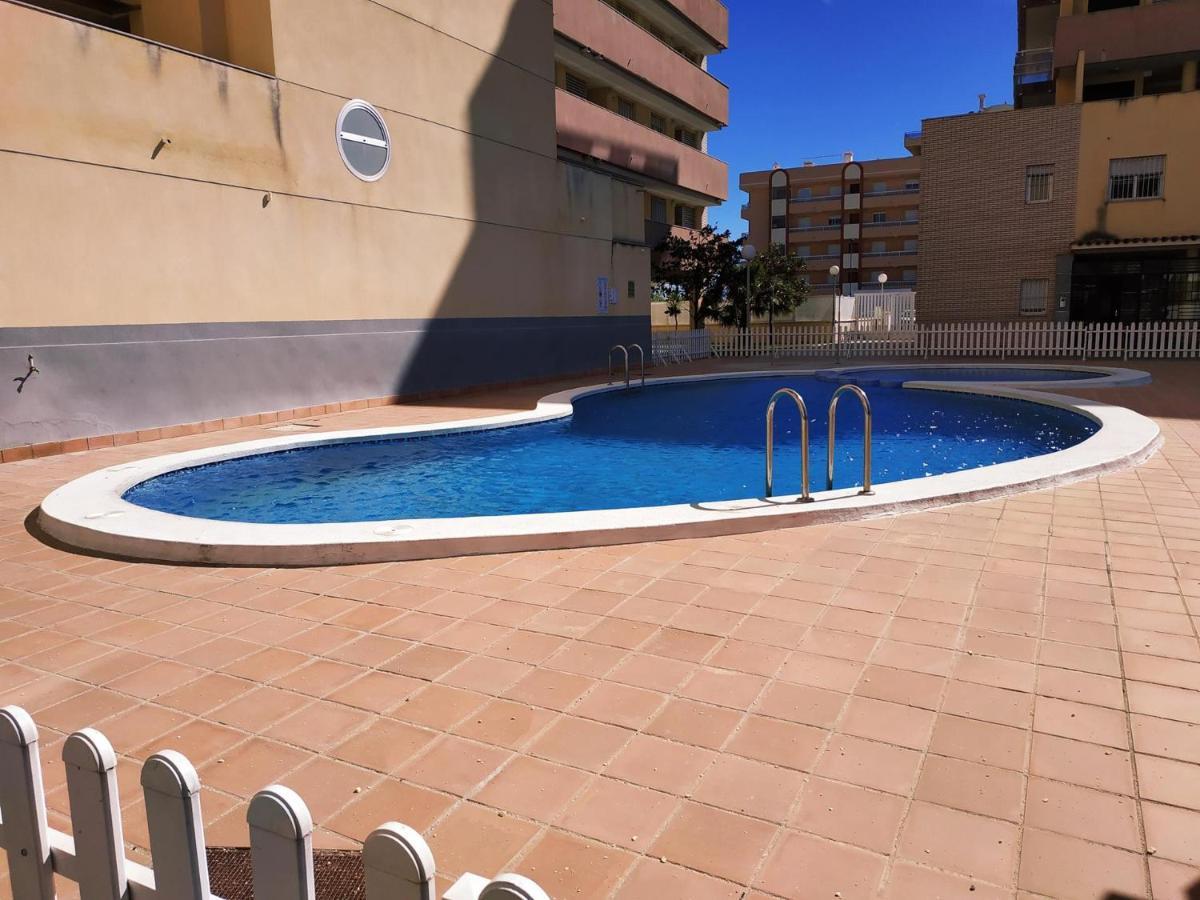 Pompeya Vista Mar Orangecosta Apartment Peniscola Bagian luar foto