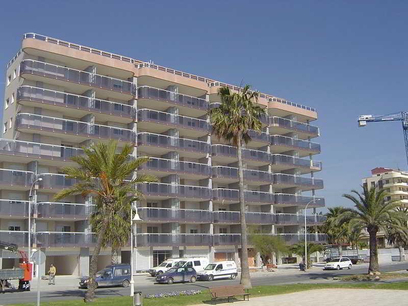 Pompeya Vista Mar Orangecosta Apartment Peniscola Bagian luar foto