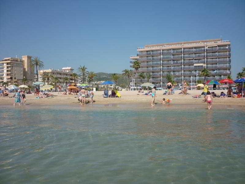 Pompeya Vista Mar Orangecosta Apartment Peniscola Bagian luar foto