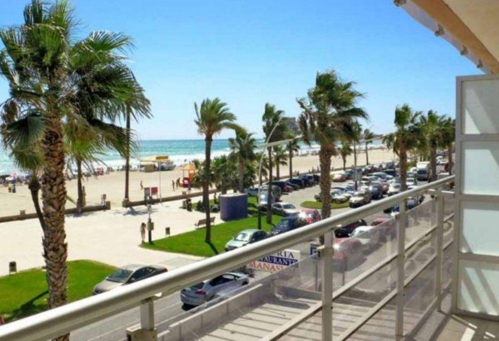 Pompeya Vista Mar Orangecosta Apartment Peniscola Bagian luar foto