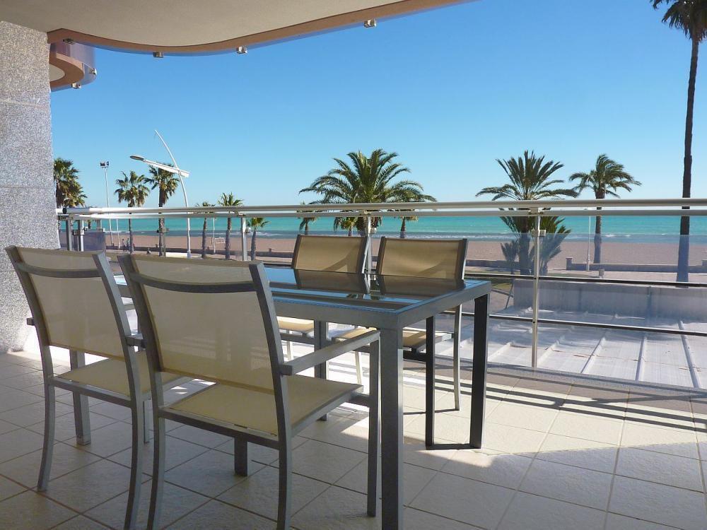 Pompeya Vista Mar Orangecosta Apartment Peniscola Bagian luar foto