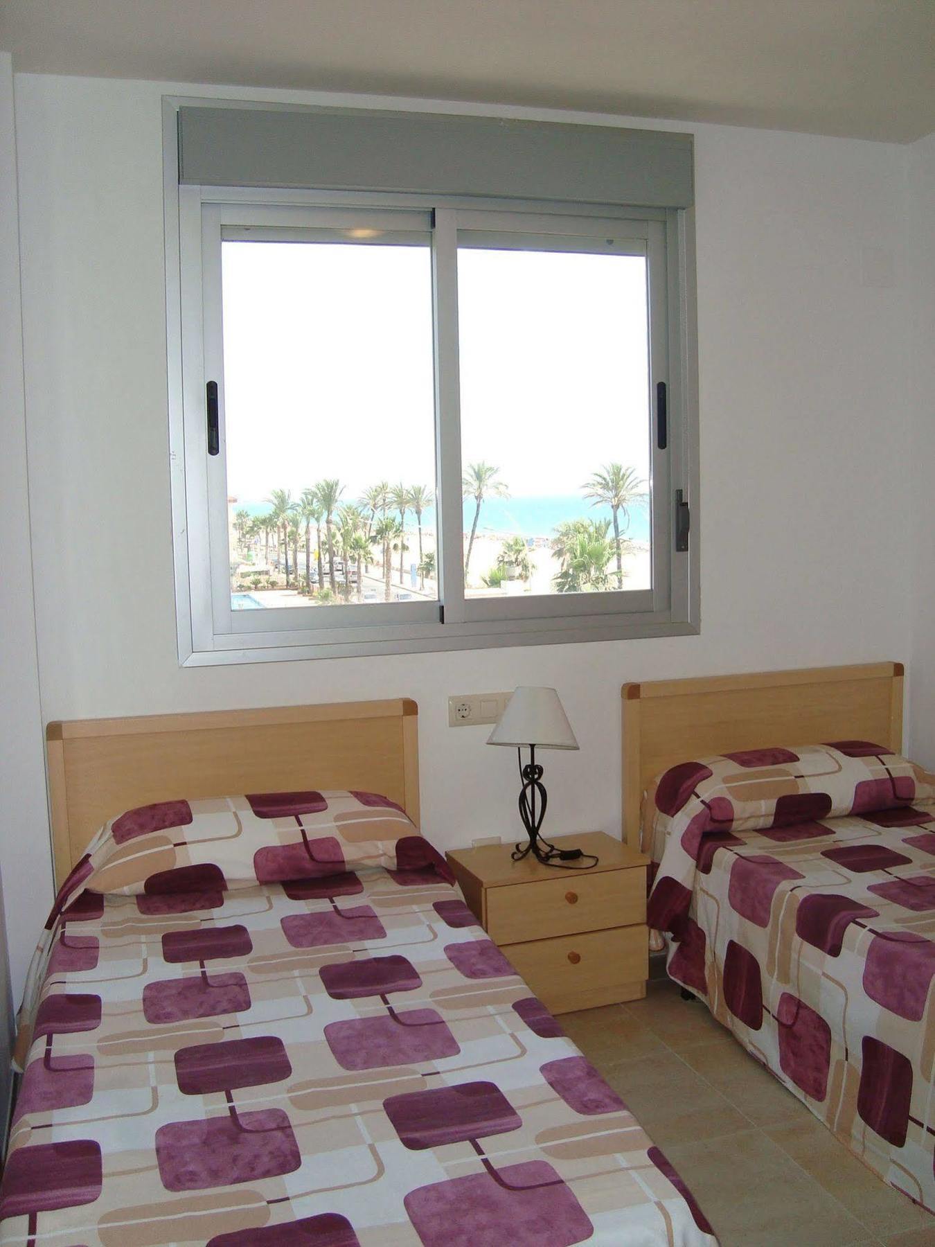 Pompeya Vista Mar Orangecosta Apartment Peniscola Bagian luar foto