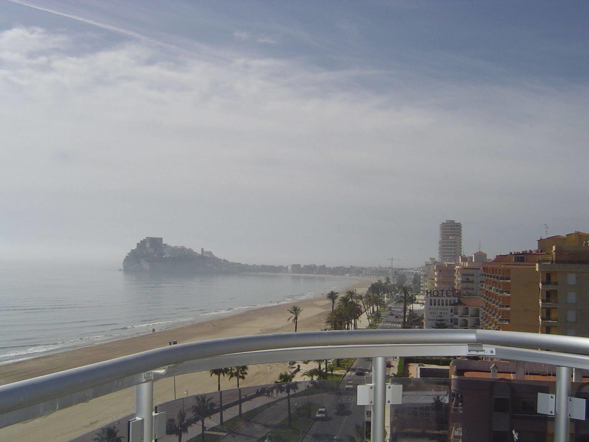 Pompeya Vista Mar Orangecosta Apartment Peniscola Bagian luar foto
